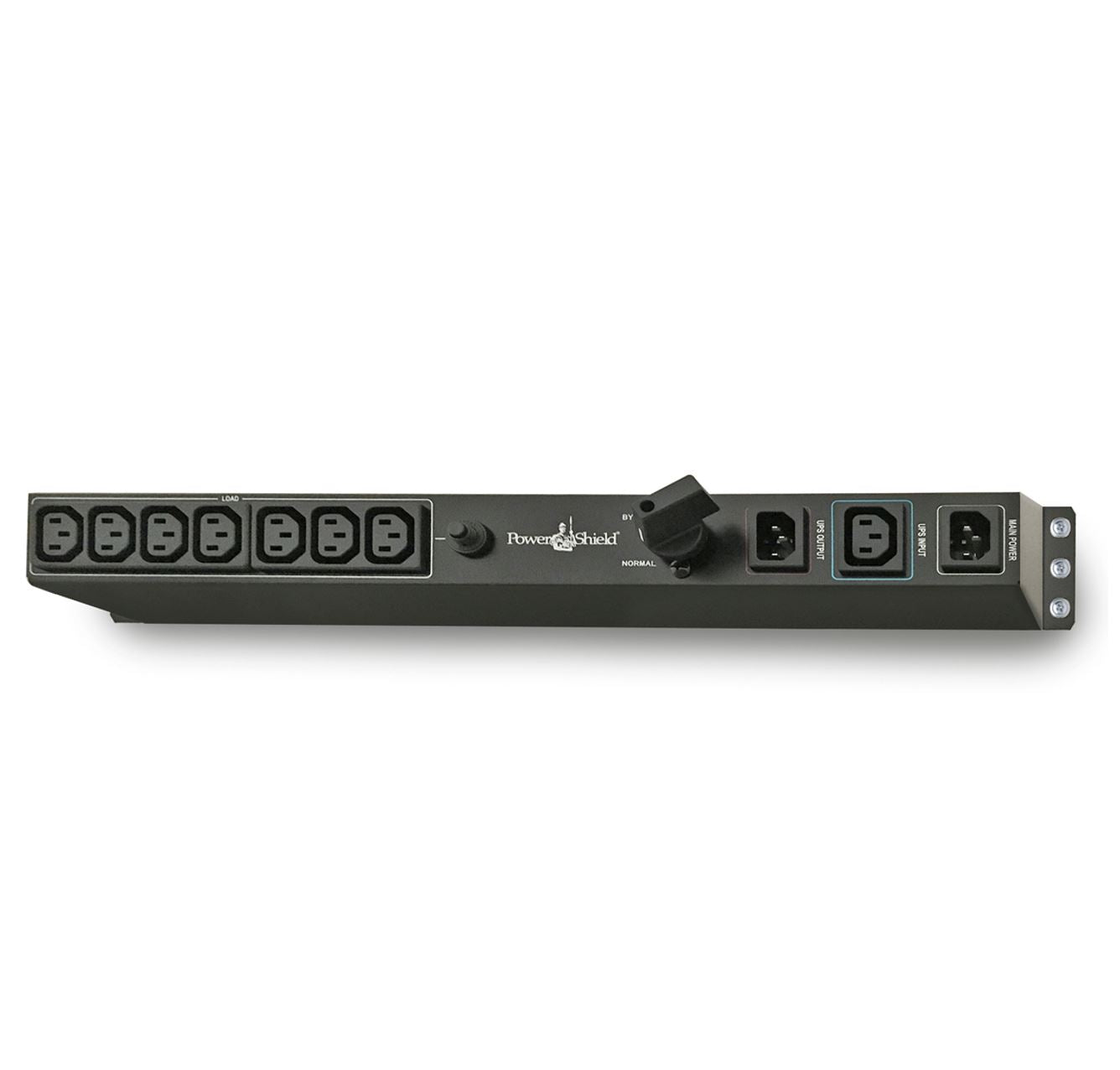 PowerShield Rack Mount Bypass Switch Plus Hot Swap PDU for 1 & 2kVA, 1U, 10Amp Input, ensures uninterrupted power during maintenance PowerShield Rack Mount Bypass Switch Plus Hot Swap PDU for 1 & 2kVA, 1U, 10Amp Input, ensures uninterrupted power during maintenance